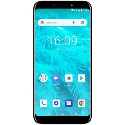 Konrow Sky Lite - Android 8.1 - 4G - Bildschirm 5,45'' - Dual Sim - 16GB - Blau - Smartphone Konrow Sky Lite - Android 8.1 - 4G - Bildschirm 5,45'' - Dual Sim - 16GB - Blau - Smartphone