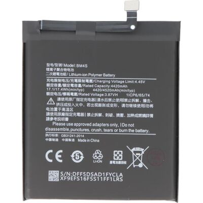 Accucell - Xiaomi Redmi 10X 5G - 4520mAh - Batterie Accucell - Xiaomi Redmi 10X 5G - 4520mAh - Batterie
