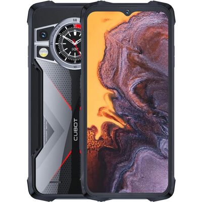 Cubot King Kong 9 DS 24GB/256GB Black EU (256 GB, Schwarz, 6.58", Dual SIM), Smartphone, Schwarz Cubot King Kong 9 DS 24GB/256GB Black EU (256 GB, Schwarz, 6.58", Dual SIM), Smartphone, Schwarz