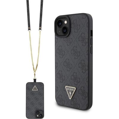 Guess iPhone 15 Plus Hardcase Crossbody - Smartphone-Hülle Guess iPhone 15 Plus Hardcase Crossbody - Smartphone-Hülle