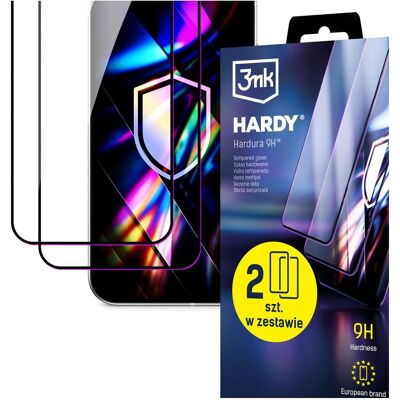 3MK Hardy Hardura 9H - Redmi 15C 4G/5G (171mm)/ Poco C85 4G (5903108750660) (1 Stk., Xiaomi Redmi 15C), Smartphone Schutzfolie 3MK Hardy Hardura 9H - Redmi 15C 4G/5G (171mm)/ Poco C85 4G (5903108750660) (1 Stk., Xiaomi Redmi 15C), Smartphone Schutzfolie
