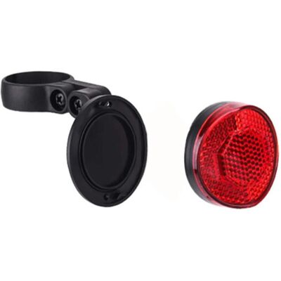 4smarts SkyTag Duos locator with bicycle reflector (Apple Find My, Google Find Hub), Tracker, Rot, Weiss, Schwarz 4smarts SkyTag Duos locator with bicycle reflector (Apple Find My, Google Find Hub), Tracker, Rot, Weiss, Schwarz