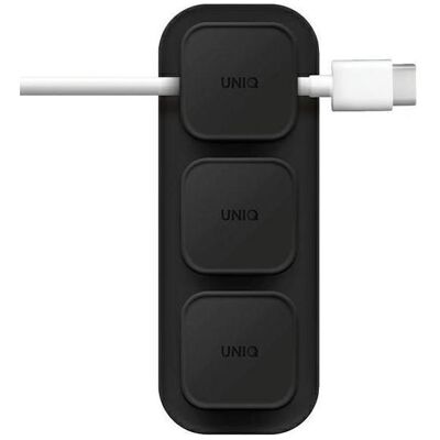 Uniq Pod Mag magnetyczny organizer do kabli + baza ciemnoszary/charcoal dark grey, Weiteres Smartphone Zubehör, Grau, Schwarz Uniq Pod Mag magnetyczny organizer do kabli + baza ciemnoszary/charcoal dark grey, Weiteres Smartphone Zubehör, Grau, Schwarz