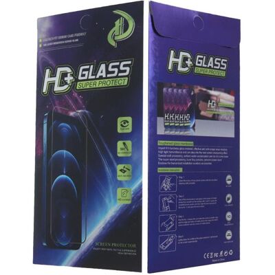 Unipha Samsung Galaxy A22 / A32 / A33 (5G) Displayschutz - Gehärtetes Glas, Rand-zu-Rand, Klar/Schwarz Unipha Samsung Galaxy A22 / A32 / A33 (5G) Displayschutz - Gehärtetes Glas, Rand-zu-Rand, Klar/Schwarz
