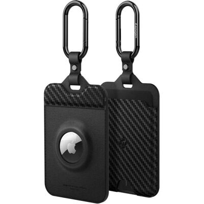 Spigen Tesla Card Holder Air Fit 2 Pack - Tesla Key Card / AirTag, Tracker Zubehör, Schwarz Spigen Tesla Card Holder Air Fit 2 Pack - Tesla Key Card / AirTag, Tracker Zubehör, Schwarz