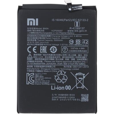 AccuCell Akku Xiaomi Redmi Note 10 5G/Note 10T/Poco M3 Pro/Redmi 10/ BN5A, Smartphone Akku AccuCell Akku Xiaomi Redmi Note 10 5G/Note 10T/Poco M3 Pro/Redmi 10/ BN5A, Smartphone Akku