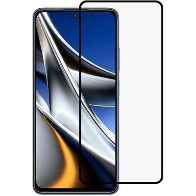 Screenguard Xiaomi Poco X4 Pro 5G Full Screen Panzerglas Schutzfolie 2.5D 9H (Xiaomi Poco X4 Pro 5G), Smartphone Schutzfolie, Schwarz Screenguard Xiaomi Poco X4 Pro 5G Full Screen Panzerglas Schutzfolie 2.5D 9H (Xiaomi Poco X4 Pro 5G), Smartphone Schutzfolie, Schwarz