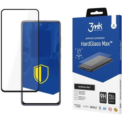 3MK Samsung Galaxy S20 FE 5G/S20 Lite - HardGlass Max Black (1 Stk., Samsung Galaxy S20 FE 5G, Samsung Galaxy S20 Lite), Smartphone Schutzfolie, Schwarz 3MK Samsung Galaxy S20 FE 5G/S20 Lite - HardGlass Max Black (1 Stk., Samsung Galaxy S20 FE 5G, Samsung Galaxy S20 Lite), Smartphone Schutzfolie, Schwarz