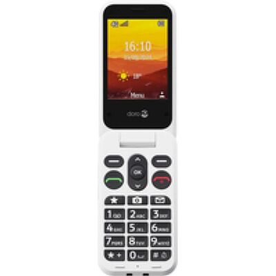 Doro Leva L30 (2.80", 2 Mpx), Tastenhandy, Weiss, Rot Doro Leva L30 (2.80", 2 Mpx), Tastenhandy, Weiss, Rot