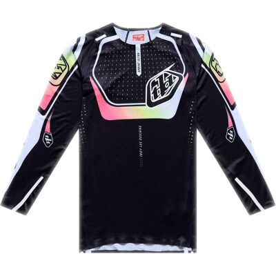Troy Lee Designs, Herren, Velotrikot, Sprint Ultra Jersey, Proton, black, L (L), Schwarz, L Troy Lee Designs, Herren, Velotrikot, Sprint Ultra Jersey, Proton, black, L (L), Schwarz, L