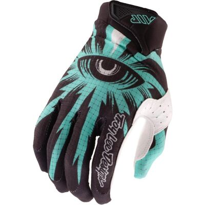 Troy Lee Designs, Herren, Handschuhe, Air Handschuh, Cyclops, carbon/real teal, L, Grau, Türkis, (L) Troy Lee Designs, Herren, Handschuhe, Air Handschuh, Cyclops, carbon/real teal, L, Grau, Türkis, (L)