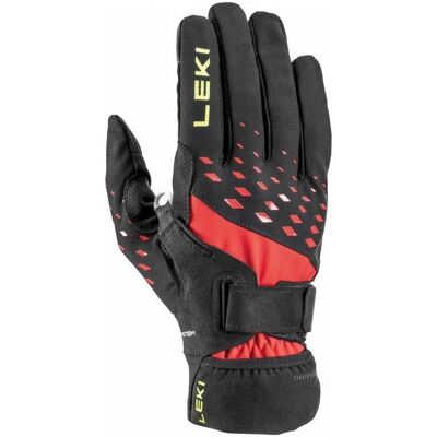 Leki, Herren, Handschuhe, Ultra Trail Storm Shark, Rot, Schwarz, Gelb, (M) Leki, Herren, Handschuhe, Ultra Trail Storm Shark, Rot, Schwarz, Gelb, (M)