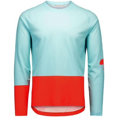 Poc, Herren, Velotrikot, Motion Air - MTB Langarmtrikot — XXL (XXL), Orange, Blau, XXL Poc, Herren, Velotrikot, Motion Air - MTB Langarmtrikot — XXL (XXL), Orange, Blau, XXL