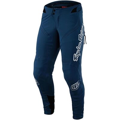 Troy Lee Designs, Herren, Velohosen, Sprint Ultra (34, L), Blau Troy Lee Designs, Herren, Velohosen, Sprint Ultra (34, L), Blau