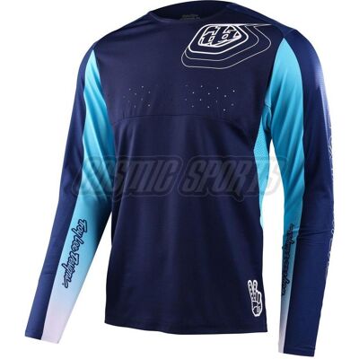 Troy Lee Designs, Herren, Velotrikot, Sprint (S), Blau, S Troy Lee Designs, Herren, Velotrikot, Sprint (S), Blau, S