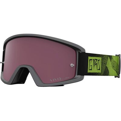 Giro, Unisex, Sportbrille, Tazz Vivid MTB Goggle (ano lime, Black, Zeiss VIVID True Sight Polycarbonat Scheibe), Schwarz Giro, Unisex, Sportbrille, Tazz Vivid MTB Goggle (ano lime, Black, Zeiss VIVID True Sight Polycarbonat Scheibe), Schwarz