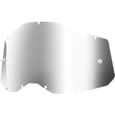 100%, Sportbrille, Linse silber verspiegelt Racecraft 2 - Accuri 2 - Strata 2 (Silber), Silber 100%, Sportbrille, Linse silber verspiegelt Racecraft 2 - Accuri 2 - Strata 2 (Silber), Silber