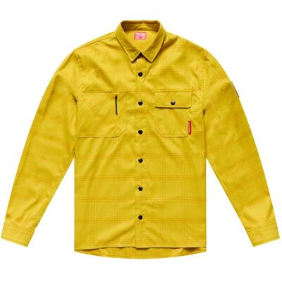 Troy Lee Designs, Herren, Velotrikot, Ruckus Ride Flannel, YD Plaid, acid, XL (XL), Gelb, XL Troy Lee Designs, Herren, Velotrikot, Ruckus Ride Flannel, YD Plaid, acid, XL (XL), Gelb, XL