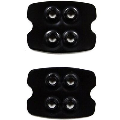 Giro, Veloschuhe Zubehör, Metallschuhplatte SHOE REP CLEAT MTB (zur Befestigung von MTB-Cleats) 2 Stück schwarz, Schwarz Giro, Veloschuhe Zubehör, Metallschuhplatte SHOE REP CLEAT MTB (zur Befestigung von MTB-Cleats) 2 Stück schwarz, Schwarz
