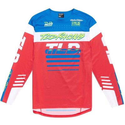 Troy Lee Designs, Velotrikot, Sprint Jersey, Fifty-50, fiery red, XXL (XXL), Rot, XXL Troy Lee Designs, Velotrikot, Sprint Jersey, Fifty-50, fiery red, XXL (XXL), Rot, XXL