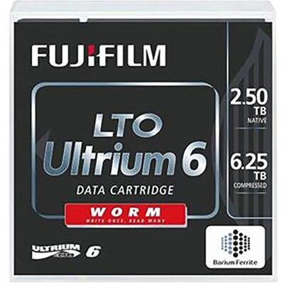 Fujifilm FILM LTO Ultrium G6 (2500 GB), Cartridge Fujifilm FILM LTO Ultrium G6 (2500 GB), Cartridge