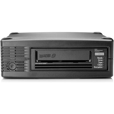 HPE Storage LTO-9 Ultrium External Tape Drive 5x LTO-9 (Q2079A) 45TB Data Cartridges Smart choice, Backup Lösungen HPE Storage LTO-9 Ultrium External Tape Drive 5x LTO-9 (Q2079A) 45TB Data Cartridges Smart choice, Backup Lösungen