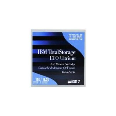 IBM - LTO Ultrium 7 WORM - 6 TB - 15 TB - Tape Cartridge IBM - LTO Ultrium 7 WORM - 6 TB - 15 TB - Tape Cartridge