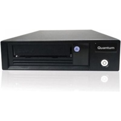 Quantum LTO-7 Single Drive HH SAS internal, 6GB/s SAS, 5.25", schwarz, Backup Lösungen Quantum LTO-7 Single Drive HH SAS internal, 6GB/s SAS, 5.25", schwarz, Backup Lösungen
