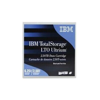 IBM TotalStorage 20 x LTO Ultrium 6 (2500 GB), Cartridge IBM TotalStorage 20 x LTO Ultrium 6 (2500 GB), Cartridge