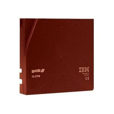 IBM LTO Ultrium WORM 8 (12000 GB), Cartridge IBM LTO Ultrium WORM 8 (12000 GB), Cartridge