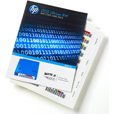HPE Barcodelabel (LTO-5 Ultrium), Cartridge HPE Barcodelabel (LTO-5 Ultrium), Cartridge
