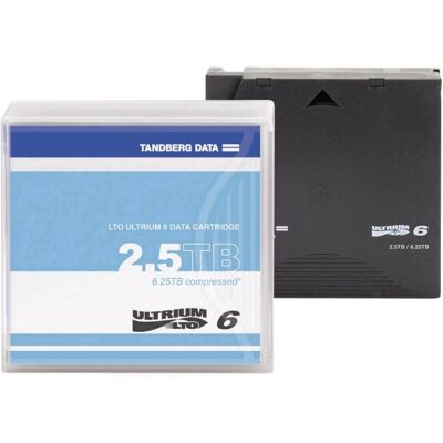 Quantum MR-L6MQN-01: Streamerband Ultrium LTO-6 (LTO-6 Ultrium, 2500 GB), Cartridge Quantum MR-L6MQN-01: Streamerband Ultrium LTO-6 (LTO-6 Ultrium, 2500 GB), Cartridge