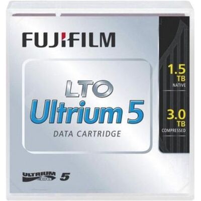 Fujifilm LTO Ultrium G5 - LTO Ultrium (LTO-5 Ultrium, 1500 GB), Cartridge Fujifilm LTO Ultrium G5 - LTO Ultrium (LTO-5 Ultrium, 1500 GB), Cartridge