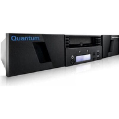 Quantum SuperLoader 3 one LTO8HH tape drive Model C 16 slots 6Gb/s SAS rackmount barcode reader EMEA (LTO), Cartridge Quantum SuperLoader 3 one LTO8HH tape drive Model C 16 slots 6Gb/s SAS rackmount barcode reader EMEA (LTO), Cartridge