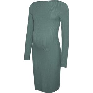 Mamalicious, Damen, Kleider, Mltrinity Ls Jrs Boat Neck Abk Dress A. Kleid, Grün, (XL) Mamalicious, Damen, Kleider, Mltrinity Ls Jrs Boat Neck Abk Dress A. Kleid, Grün, (XL)