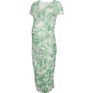 Mamalicious, Damen, Kleider, Umstandskleid, Grün, (XL) Mamalicious, Damen, Kleider, Umstandskleid, Grün, (XL)