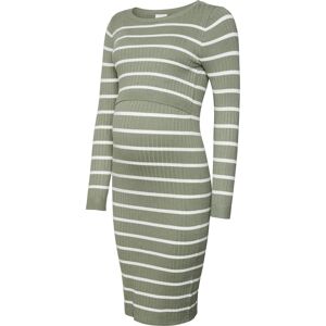 Mamalicious, Damen, Kleider, Umstands-Strickkleid Strickkleid, Grün, (XS) Mamalicious, Damen, Kleider, Umstands-Strickkleid Strickkleid, Grün, (XS)