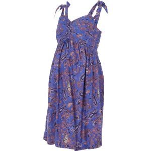 Mamalicious, Damen, Kleider, MLTULI Umstandskleid, Blau, (M) Mamalicious, Damen, Kleider, MLTULI Umstandskleid, Blau, (M)