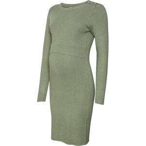 Mamalicious, Damen, Kleider, Umstands-kleid Strickkleid, Grün, (S) Mamalicious, Damen, Kleider, Umstands-kleid Strickkleid, Grün, (S)