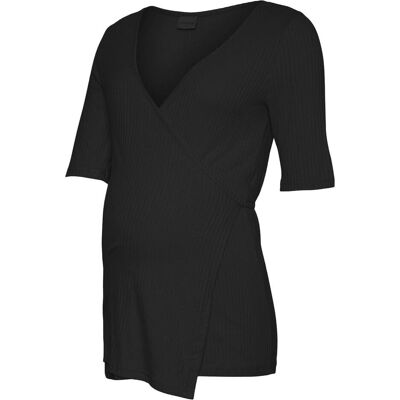 Topshop, Stillshirts + Stillkleider, MLTRINITY TESS 24 JRS TOP 2F A. Top, Schwarz Topshop, Stillshirts + Stillkleider, MLTRINITY TESS 24 JRS TOP 2F A. Top, Schwarz