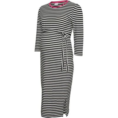 Mamalicious, Damen, Kleider, Umstandskleid, kurz, Schwarz, (M) Mamalicious, Damen, Kleider, Umstandskleid, kurz, Schwarz, (M)