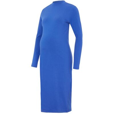 Mamalicious, Damen, Kleider, MLMIA Umstandskleid, kurz, Blau, (L) Mamalicious, Damen, Kleider, MLMIA Umstandskleid, kurz, Blau, (L)