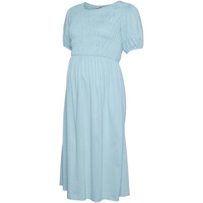 Mamalicious, Damen, Kleider, Umstandskleid, kurz, Blau, (M) Mamalicious, Damen, Kleider, Umstandskleid, kurz, Blau, (M)