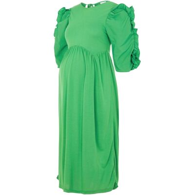 Mamalicious, Damen, Kleider, MLJORUN Umstandskleid, kurz, Grün, (XL) Mamalicious, Damen, Kleider, MLJORUN Umstandskleid, kurz, Grün, (XL)