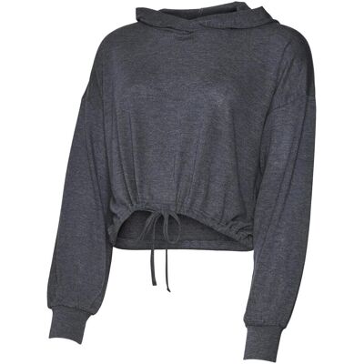 Mamalicious, Damen, Blusen, Umstands- Hoodie, Grau, (XL) Mamalicious, Damen, Blusen, Umstands- Hoodie, Grau, (XL)