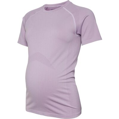 Mamalicious, Damen, Shirts, MLNALA Umstandstop, Violett, (L, XL) Mamalicious, Damen, Shirts, MLNALA Umstandstop, Violett, (L, XL)