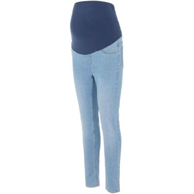 Mamalicious, Damen, Jeans, MLAMY Umstandsjeggings, Blau, (M) Mamalicious, Damen, Jeans, MLAMY Umstandsjeggings, Blau, (M)