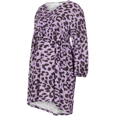 Mamalicious, Damen, Kleider, MLMAJ 2-IN-1 Umstands-Minikleid, Violett, (XL) Mamalicious, Damen, Kleider, MLMAJ 2-IN-1 Umstands-Minikleid, Violett, (XL)