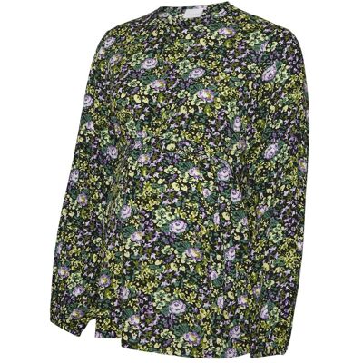 Mamalicious, Damen, Blusen, MLGARCIA 2-in-1-Umstands-Bluse, Schwarz, (M) Mamalicious, Damen, Blusen, MLGARCIA 2-in-1-Umstands-Bluse, Schwarz, (M)