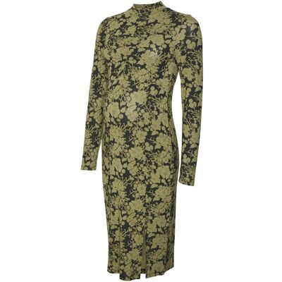 Mamalicious, Damen, Kleider, MLFILICIA Umstandskleid Kleid, Schwarz, (L) Mamalicious, Damen, Kleider, MLFILICIA Umstandskleid Kleid, Schwarz, (L)